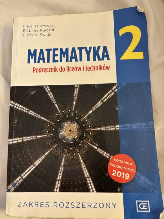 Matematyka  2 - zakres podstawowy