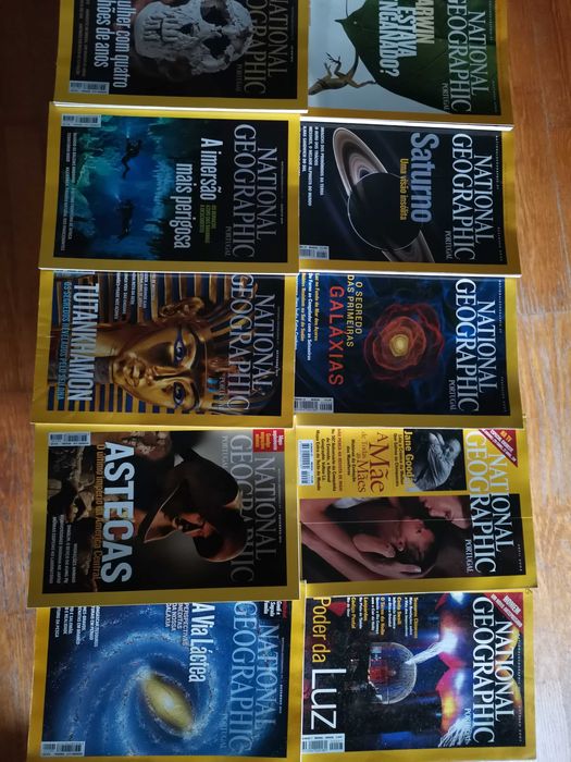National Geographic revistas