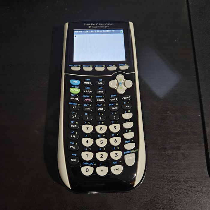 Calculadora ti 84 plus c silver edition