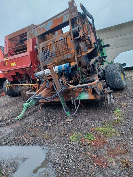 John Deere 854 Prasa części walec podbieracz
