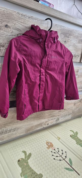Курточка на дівчинку 3-4 роки