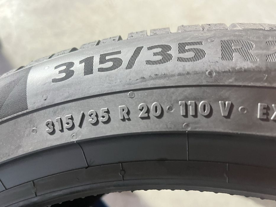 315/35/20+275/40/20 R20 Continental WinterContact TS860S 4шт нові зима