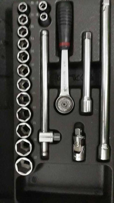 MÓDULO  FACOM de chaves e caixa  6 FACES – 3/8″ FACOM MOD.J