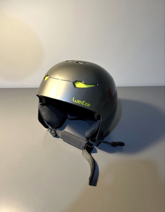 Capacete Wed'ze H100 kids cor cinzenta NOVO