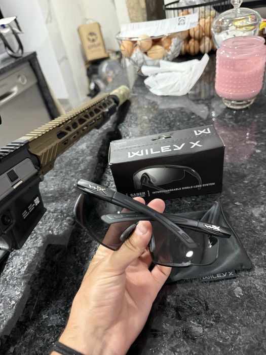 Oculos WILEY X  airsoft