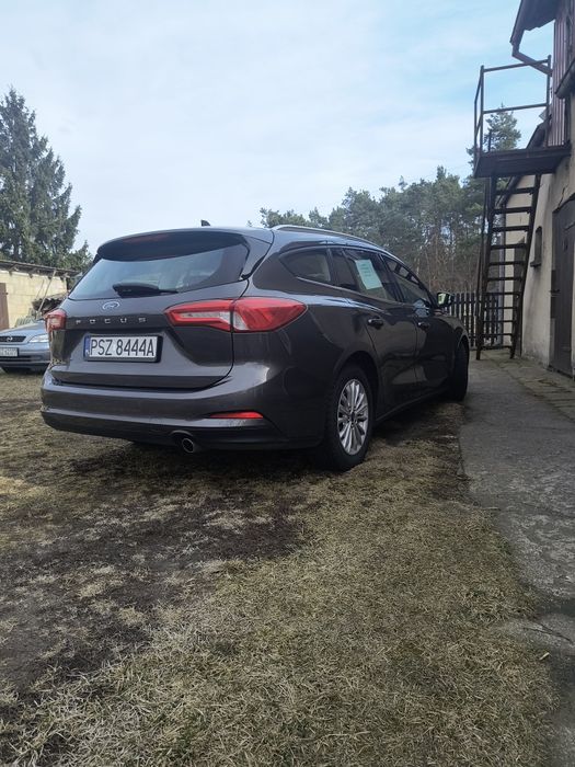 Ford Focus Titanium X automat1.5 diesel