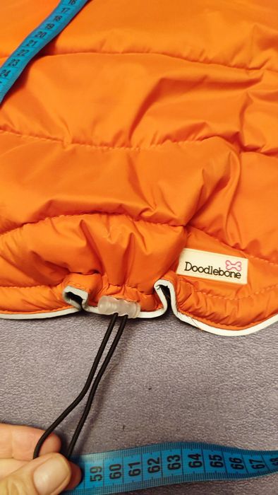 Одяг на собачку, пуховик, Doodlebone, розмір S. Є різний одяг