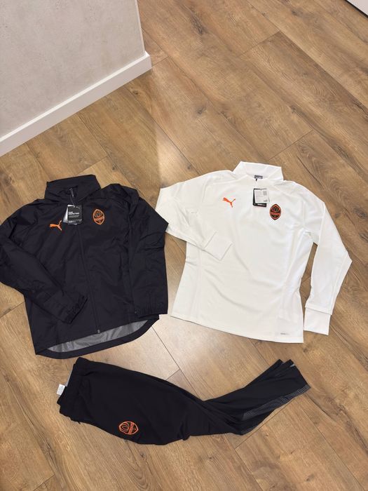 Екепірування «Шахтар» nike та puma