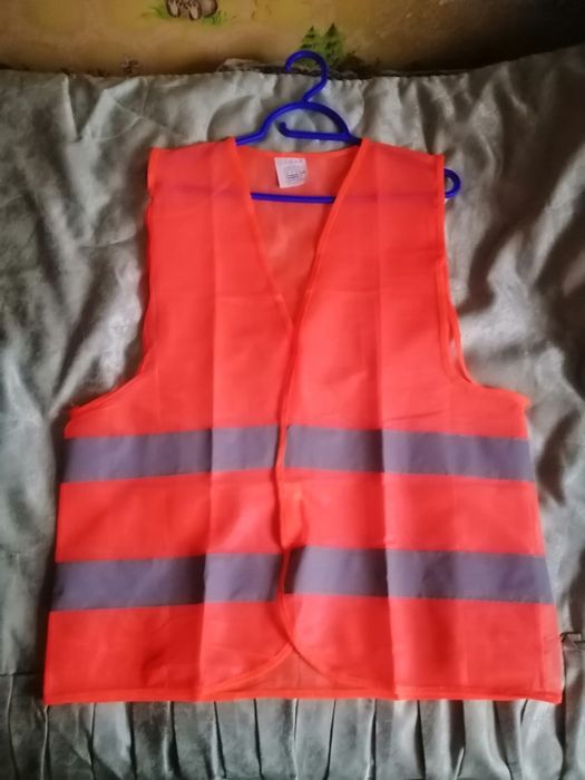 Жилет світловідбивний помаранчевий