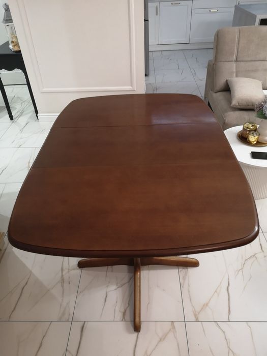 Stół rozkładany drewno