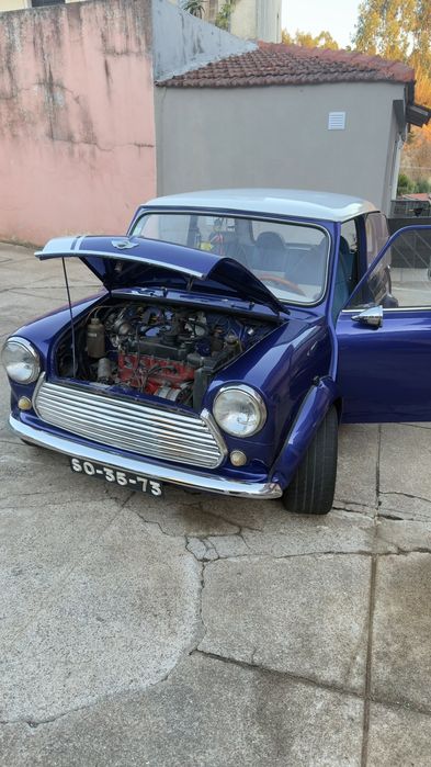 Austin Mini  azul