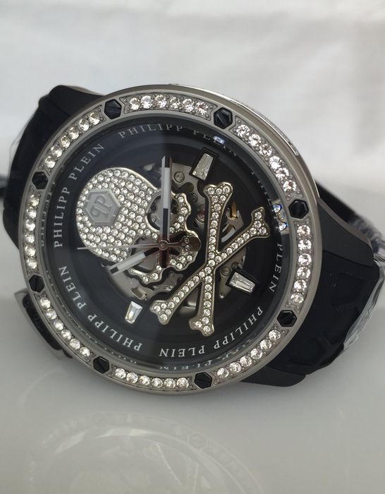 Philipp Plein Rich Skeleton годинник, Автоматика, unisex