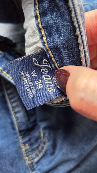 Spodenki krótkie, szorty męskie jeansowe XL/XXL