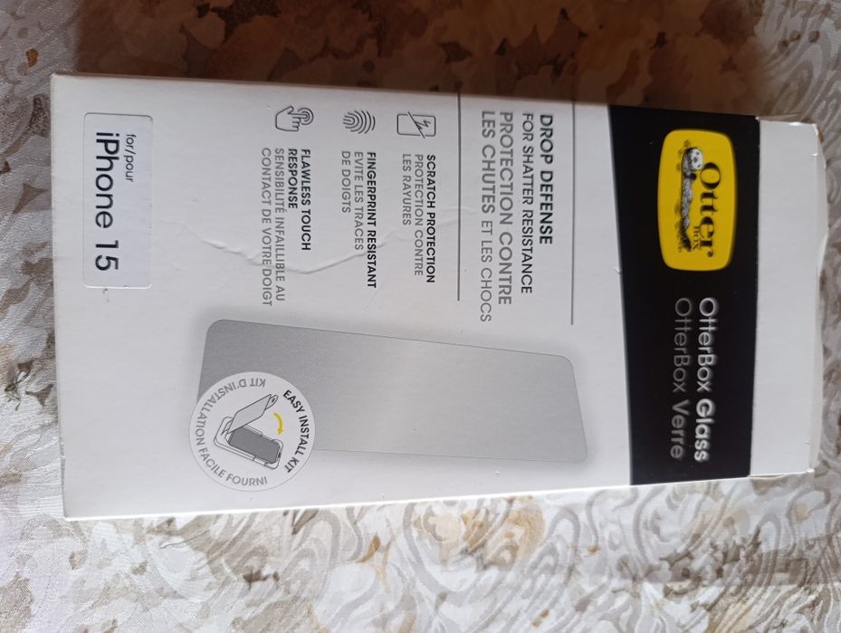 Pelicula Glass OtterBox para iPhone 15
