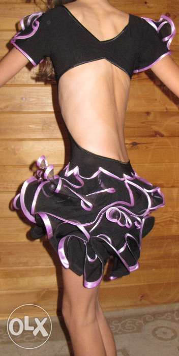 Платье для танцев, латина, рост 150-160см