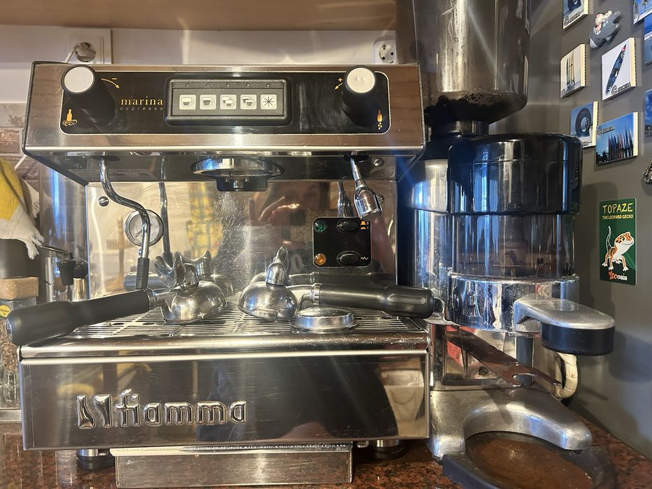 Máquina cafe Marina Fiamma Marina