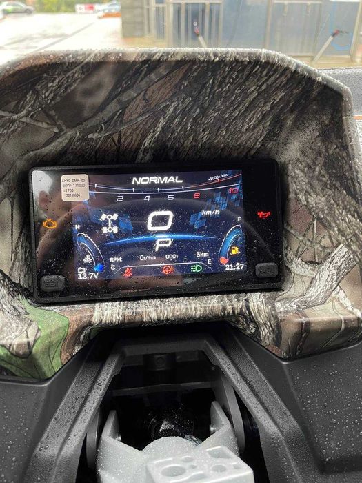 Мотовсюдихід CFMoto UFORCE 1000 XL True Timber Camo