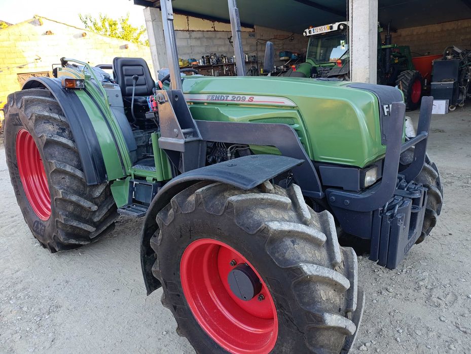 Trator Fendt 209 S