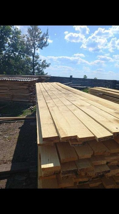 Пиломатеріали, брус 120*25*3м крокви, рейка. Дошка обрізна/необрізна