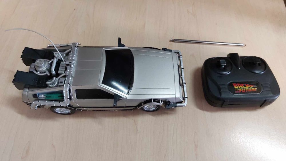 Model Delorean RC, Back to the future, Powrót do przyszłości,sterowany