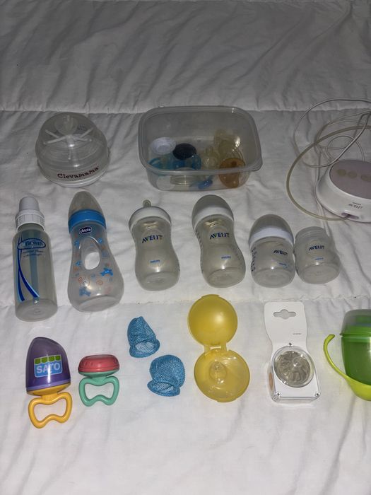 Conjunto de bomba de leite