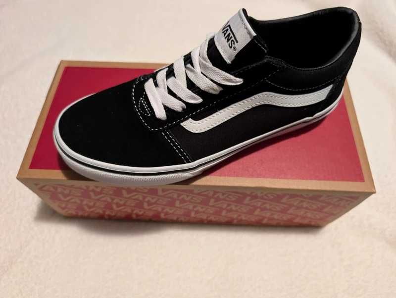 Vans Ward Black/White - NOVAS