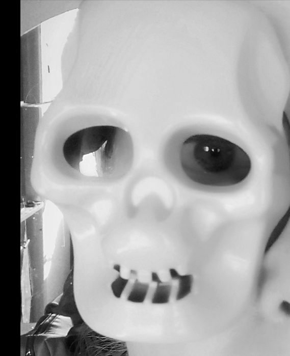 Okulary na Halloween