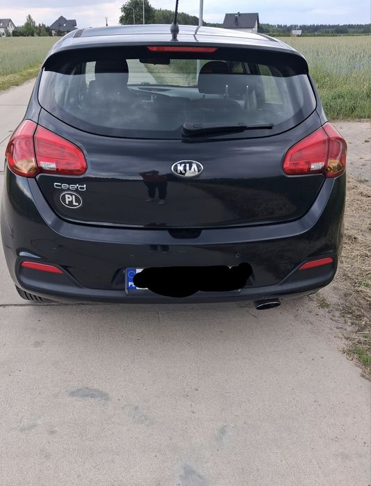 Kia cee'd 2013r LPG