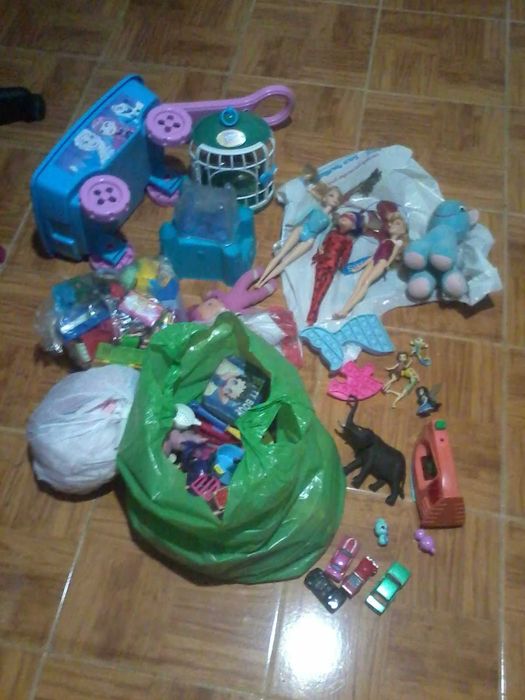Brinquedos para menina preço de isso tudo
