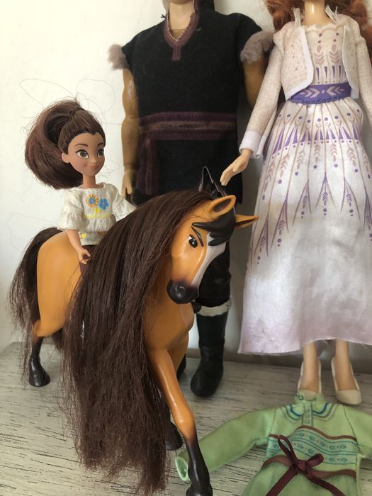 Анна Єльза Крістоф,Холодне сердце,Мія і я,Спіріт