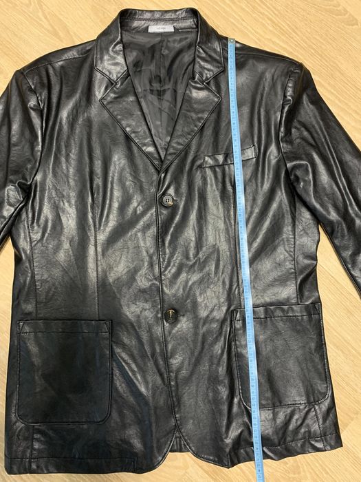 Кожзам мужской пиджак