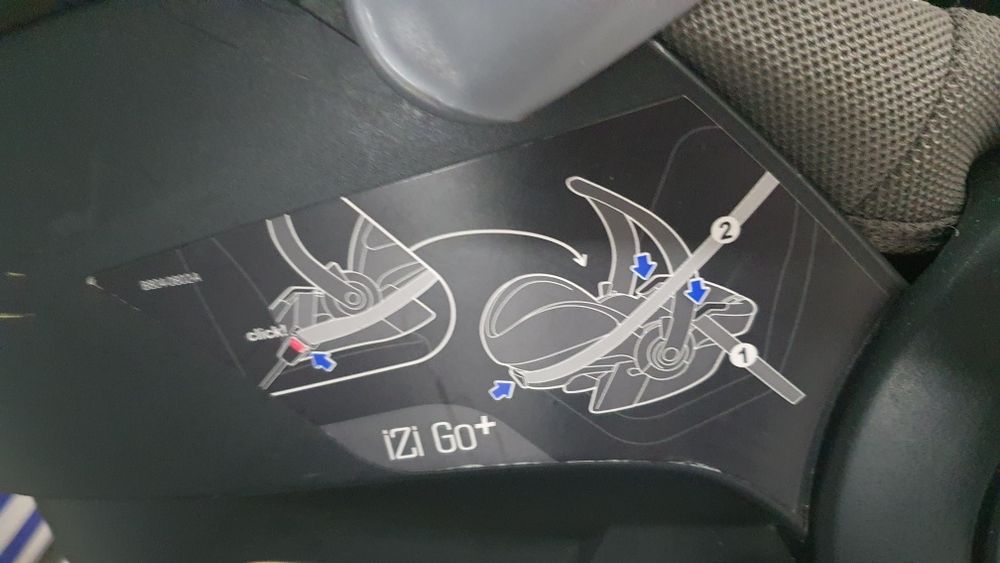 Ovo BeSafe IZI Go+ X1 e base Isofix