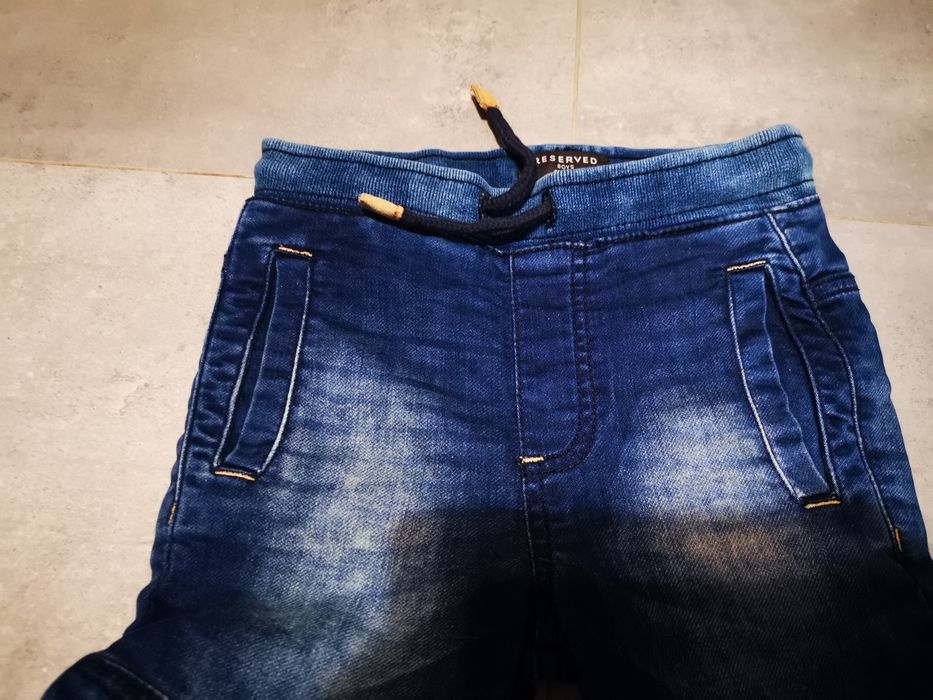 Jogery Reserved r. 104 jak nowe