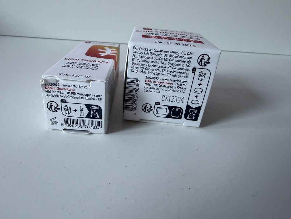 zestaw nowych kosmetykow Erborian Sephora