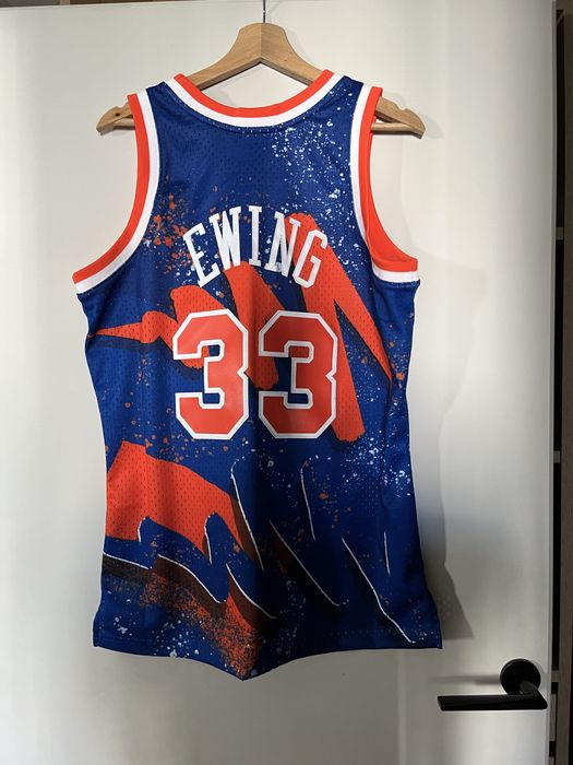 NBA Jersey Patrick Ewing 33 Mitchell & Ness Hyper Hoops Size M