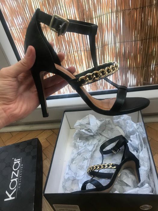 Szpilki Kazar jak nowe eleganckie