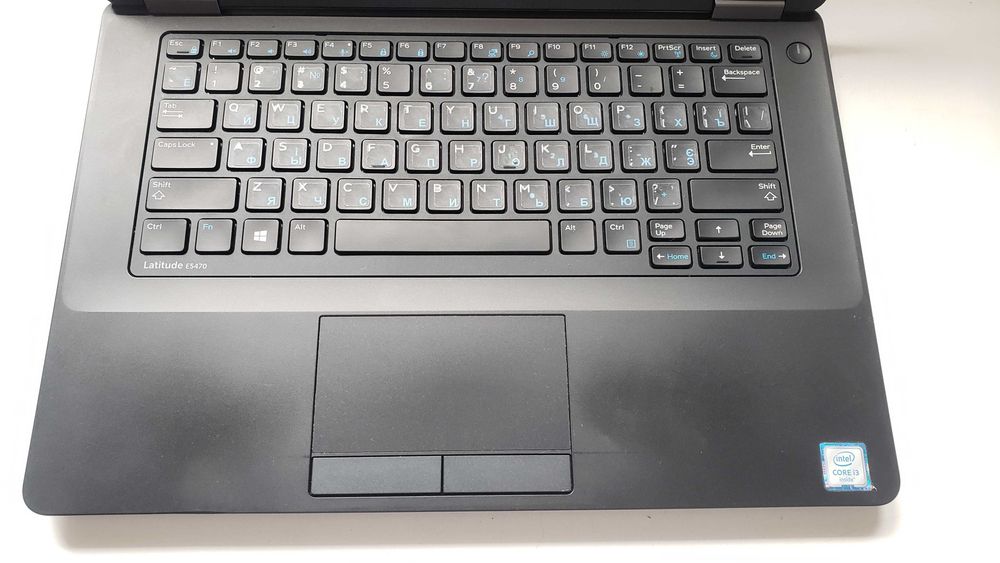 Ноутбук Dell Latitude E5470 14' 1366x768 i3-6100u 2.1GHz 8GB 240GB SSD