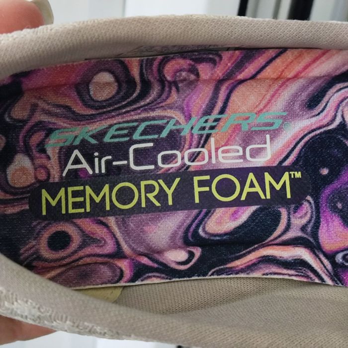 Легкі сліпони балетки Skechers Microburst One Up (Memory Foam)