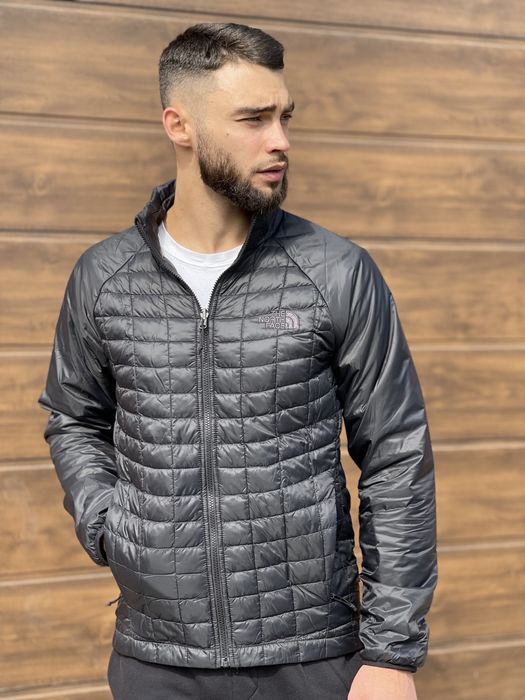 Чоловіча куртка the north face чёрного цвета