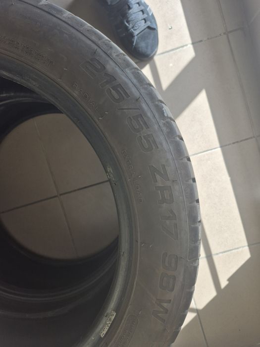 Шини/резина/гума літня Tigar Ultra Hight Perfomance (UHP) 215 55 17