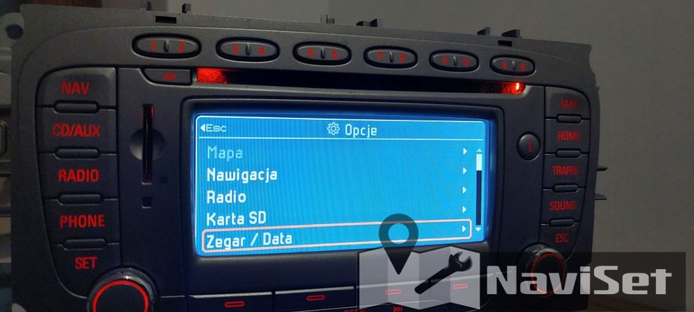 Język Polski Mapy Kamera Cofania AndroidAuto CarPlay Doposażenia