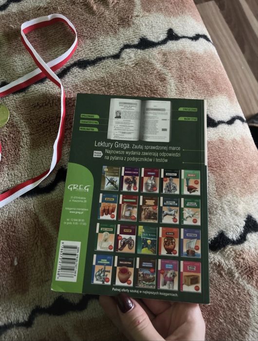 Ksiazka do podstawowki Zemsta szkoda wyrzucac nie urzywalam jej