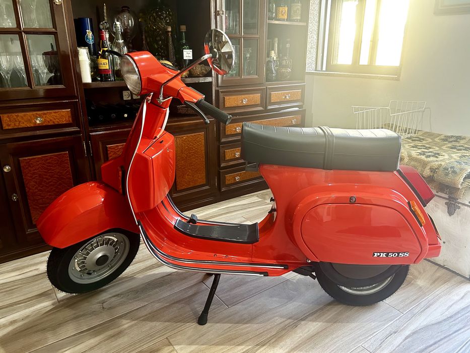 Vespa PK 50 SS de colecionador
