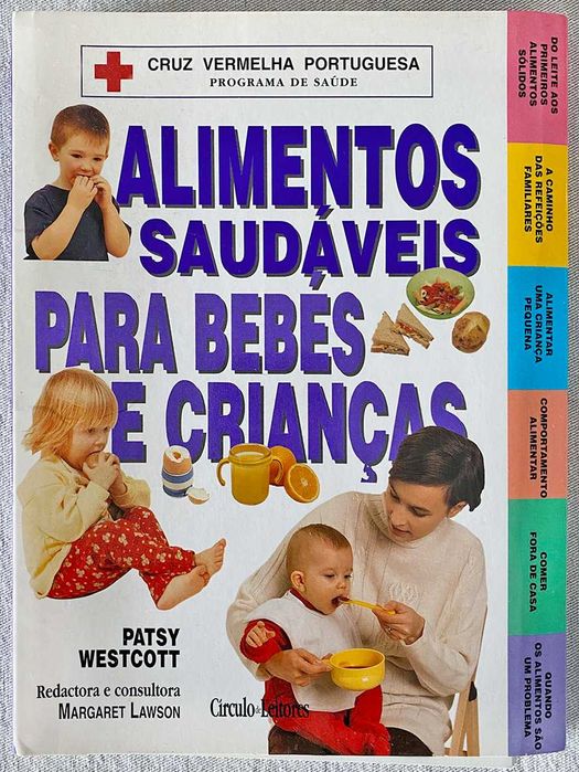 Alimentos Saudaveis para Bebés e Crianças