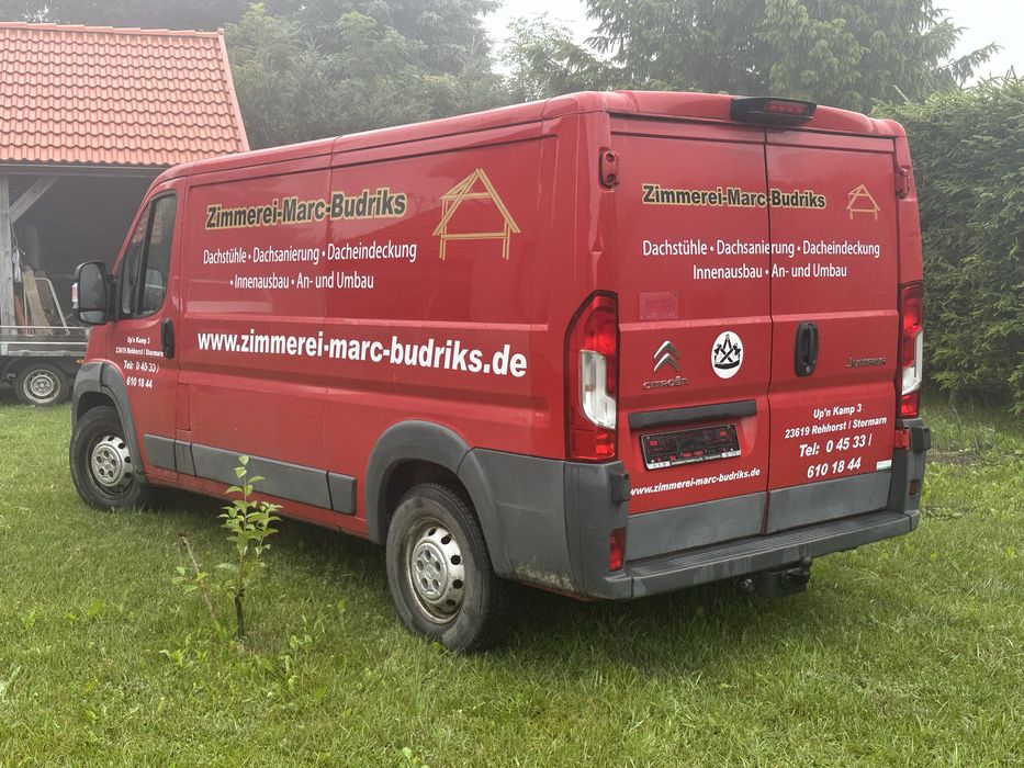 Citroen Jumper 2.0 hdi 131KM z Niemiec