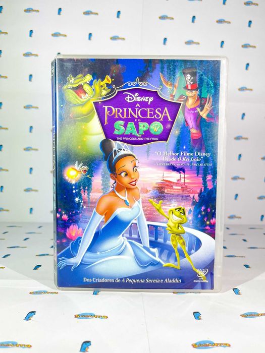 DVD A Princesa e o Sapo