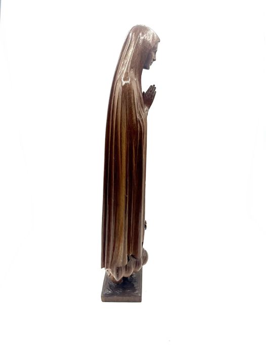 Imagem nossa senhora de fatima madeira santa