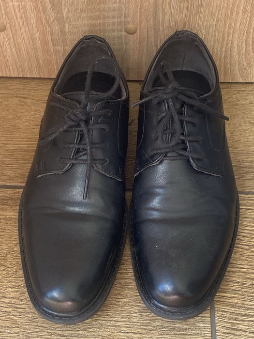 Buty eleganckie czarne ottimo rozm 36 na komunie wesele