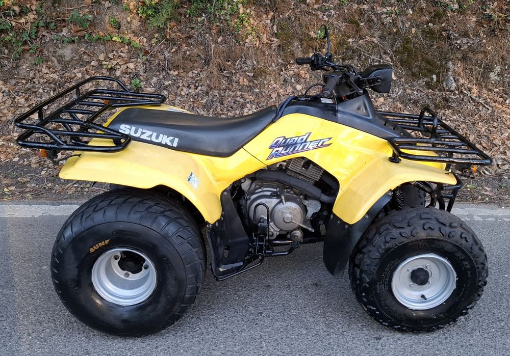 Moto 4 Suzuki LT 160  matricula