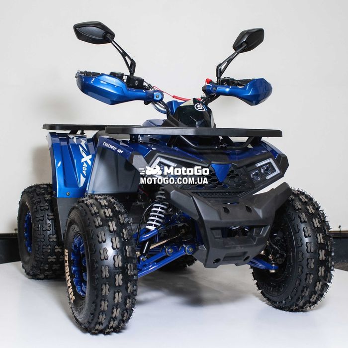 Детскикий Подростковый Квадроцикл Comman Hunter Scrambler 150 Blue !